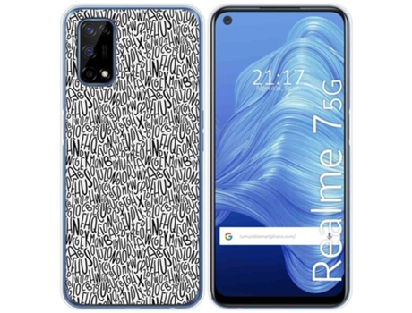 Carcasa Realme 7 5G TUMUNDOSMARTPHONE Dibujos Multicolor