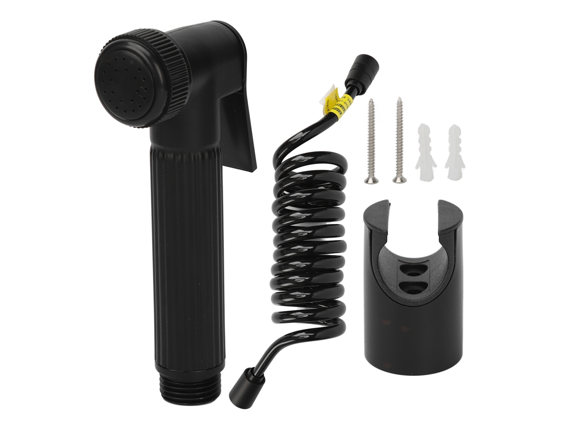 Kit De Rociador De Bidé Portátil Con Manguera De Resorte De 2 M Para Baño.