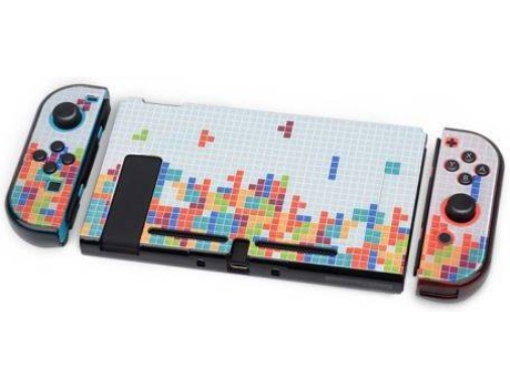 Carcasa Protectora SIANGOT Tetris (Nintendo Switch)