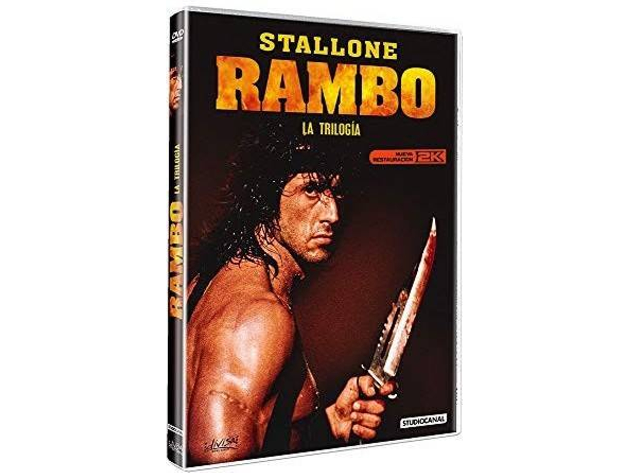 DVD Rambo Trilogy / Rambo - La Trilogía (Edición en Español)