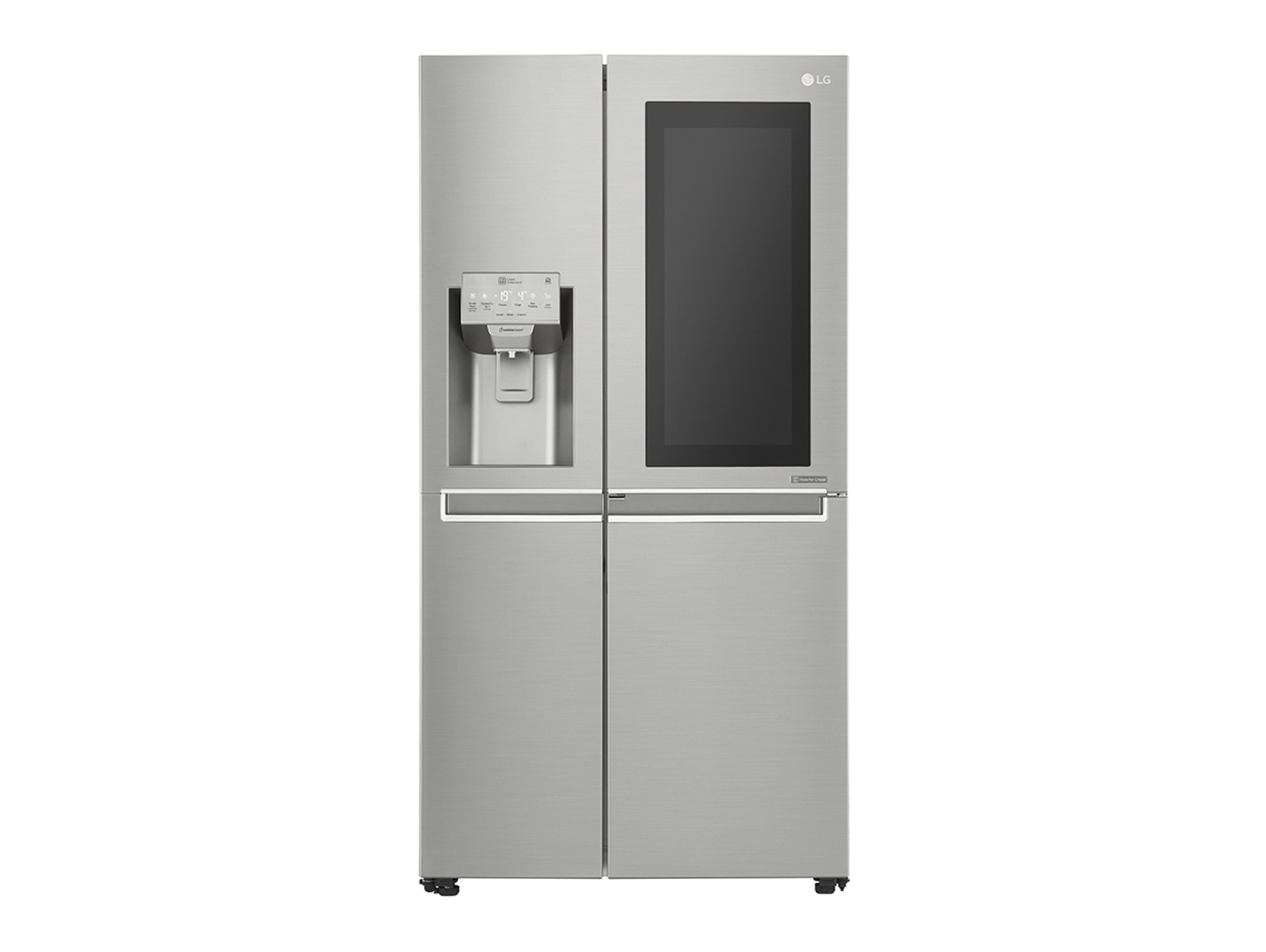 Frigorífico Americano LG Instaview GSX961NSAZ (No Frost - 179 cm - 601 L - Inox)