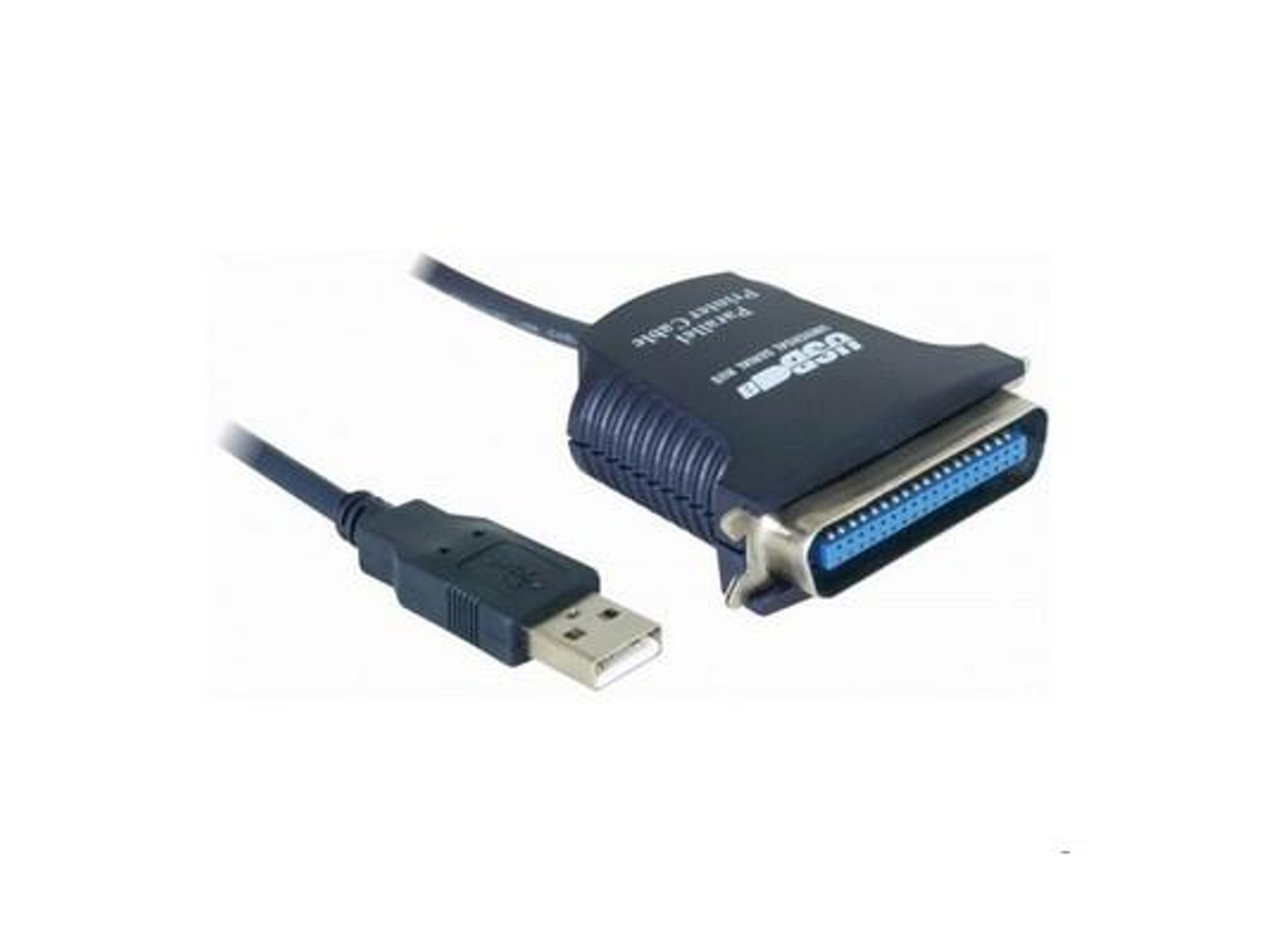Convertidor NANOCABLE USB a Paralelo 1.5m