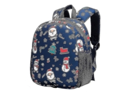 2026-mochila De Niña Para Jardín De Infantes Hielo Hombre Material Seguro Suave Para 2-5 Años