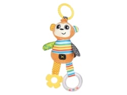 Brinquedo Pendurado Para Berço Macaco Com Som Educativo Suave Para Bebê Carrinho