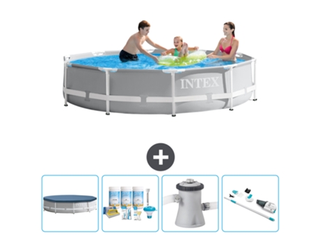 Piscina Tubular INTEX 26700NP-CB5 (4485 L - 305x76cm)