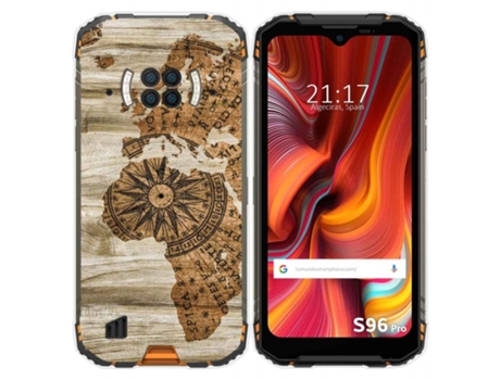 Carcasa Doogee S96 Pro TUMUNDOSMARTPHONE Dibujos Multicolor