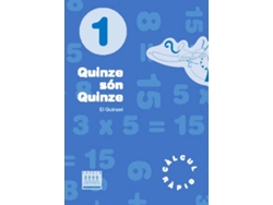 Libro Quinze Son Quinze 1 - Calcul Rapid de Vários Autores (Valenciano)