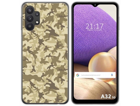 Carcasa Samsung Galaxy A32 5G TUMUNDOSMARTPHONE Dibujos Multicolor