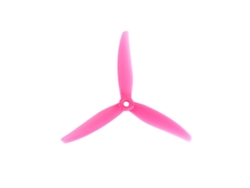 Black2pairs / 6pairs Gemfan 4935-3 4935 4.9 Inch 3-blade Pc Propeller 5mm Hole For Rc Fpv Racing Drones