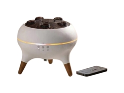 Humidificador dinámico Jellyfish de 250 ml con difusor Essential, control remoto y 7 difusores. Ideal para el dormitorio. Nostalgia88