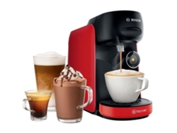 Cafetera 3 paquetes de discos T Bosch Tassimo Finesse Tas163e 1400 W 0,7 L Multibebidas Intensityboost Negro