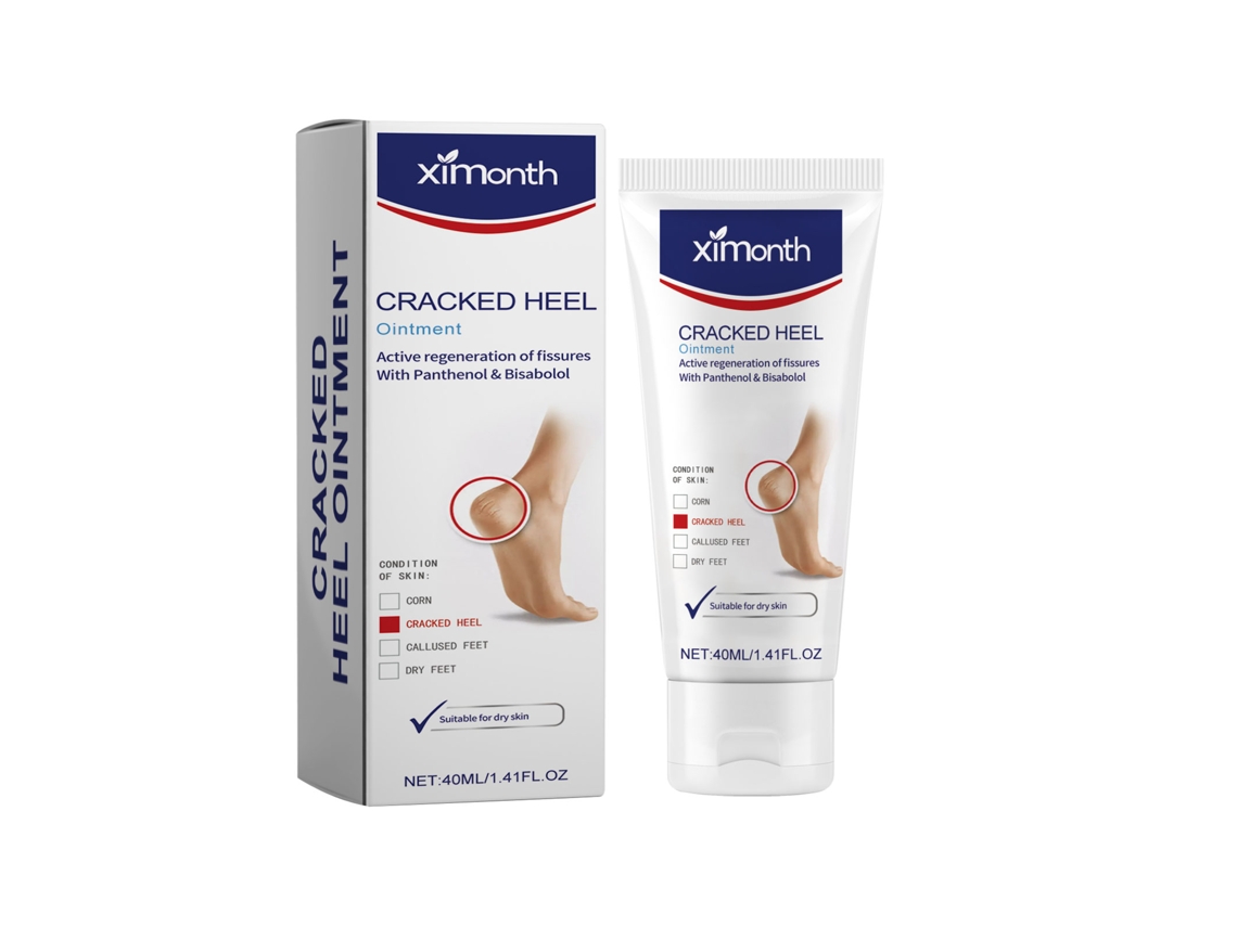 Crema para el cuidado de las grietas en los pies Worten