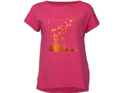 Camiseta de cuello barco para mujer Loap Bazala 100% algodón