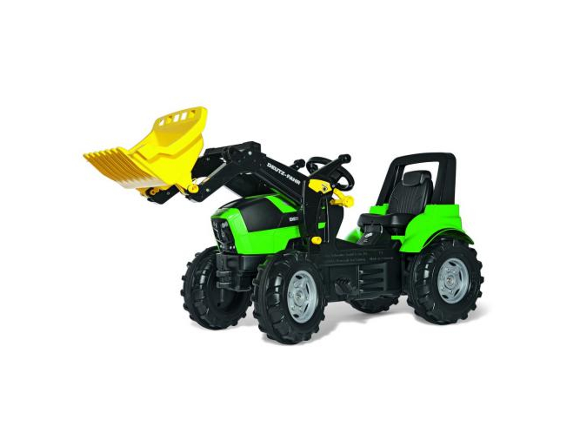 Tractor Deutz Agrotron ROLLYTOYS Farmtrac con Pala Cargadora