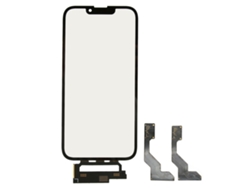 Tela De Vidro Touch Frontal Para Reparo De Iphone 13 Fácil Instalação Resposta Rápida
