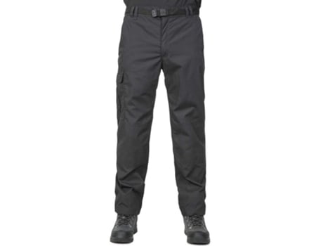 Pantalones para Hombre TRESPASS Clifton Tp75 Negro para Montaña (XXS)