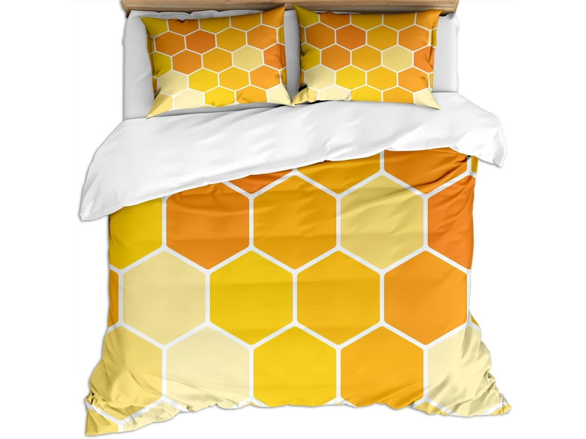 Juego Ropa Cama Piezas Funda Nórdica Microfibra Almohada Juego Niños Adultos 240x260cm 240 X 260 Cm 65
