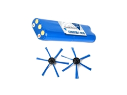 Aspiradora Robótica, batería de 2800Mah, cepillos laterales para Philips Fc8820 Fc8810, piezas de batería de aspiradora robótica