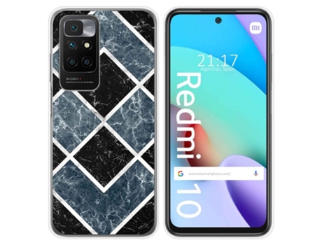 Carcasa Xiaomi Redmi 10 TUMUNDOSMARTPHONE Dibujos Multicolor