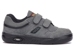 Zapatillas para Mujer PAREDES Sporty Ecologico Velcro (Gris - 41)