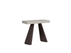 Mesa consola extensible 90x40/300 cm Diamante Premium Cashmere Itamoby