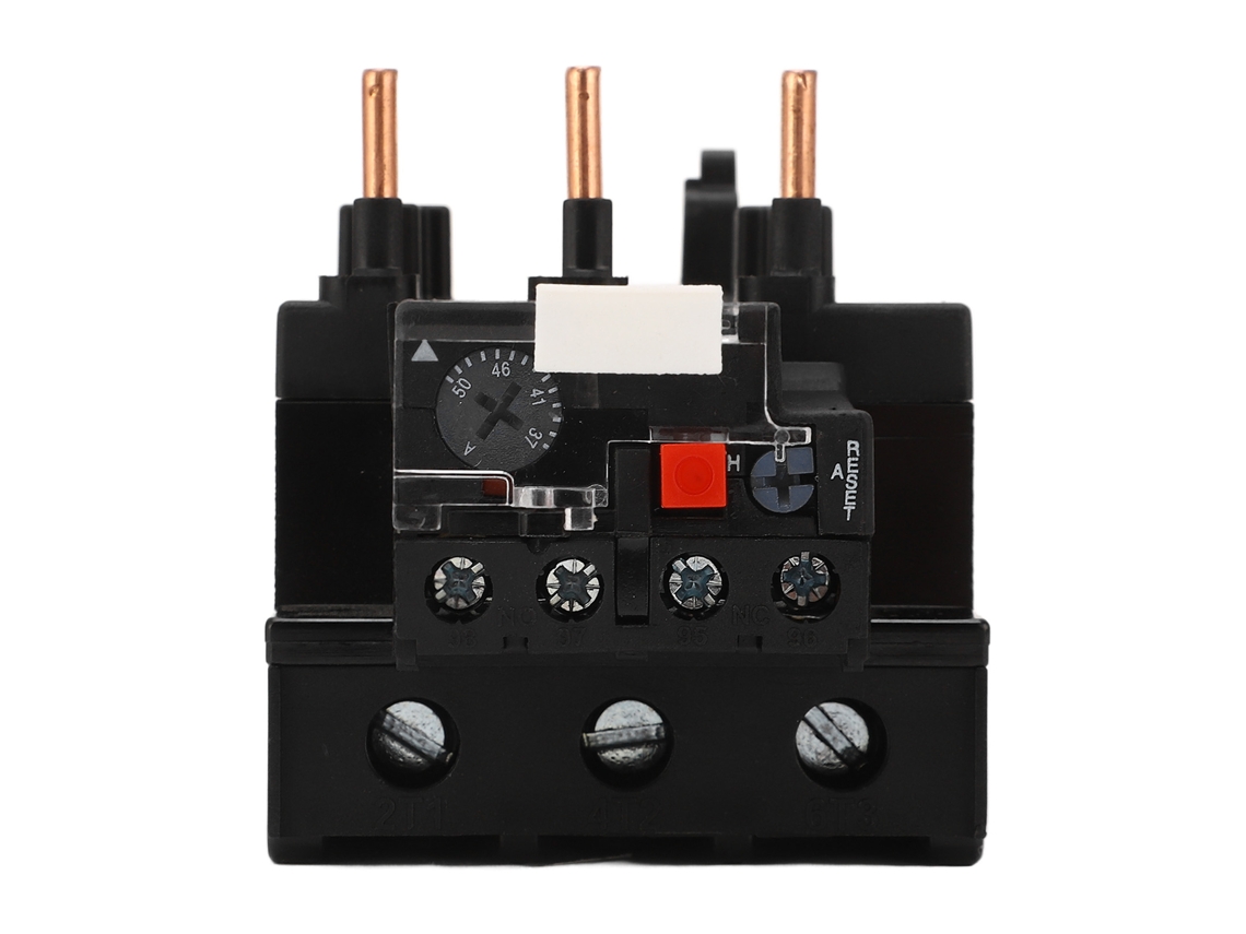 Relé Térmico De Sobrecarga Con Protección De Fase, Reinicio Manual/automático, 600v, 37‑50a