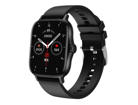 Smartwatch Dw11 Frecuencia cardíaca Presión arterial Llamada Bluetooth 1 63 HD Pantalla completa Multi Negro