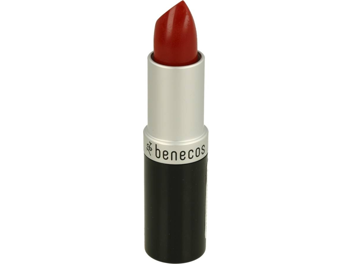 Labial BENECOS Cat Walk (Rojo - 4,5 g)