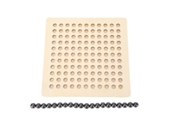 Juego De Ajedrez Magnético Interactivo Con Bolas Magnéticas Para Niños Adultos Mayores Juego Educativo De Mesa