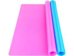 Colores de la esterilla de silicona JEIIBRZUI: Rosa azul oscuro