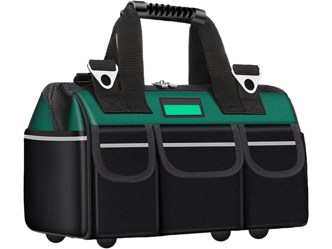 Herramientas, Organizador Bolsa De Herramientas 600d Con Amplia Apertura