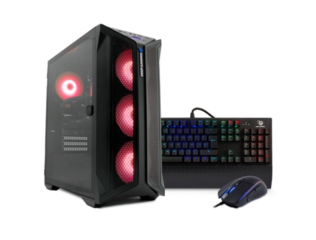 Desktop Gaming DEEP GAMING Nostromo Pro (Intel Core i9-12900F - RTX 3060 12GB GDDR6 - RAM: 64 GB - 2TB SSD PCIe 4.0)