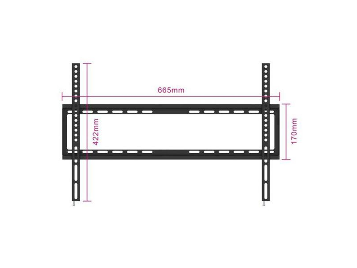 Soporte de TV EWENT EW1503 (Fijo - 37'' a 70'' - Hasta 35 kg)