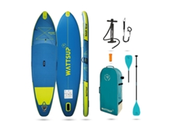Tabla de SUP inflable Wattsup Sar 10'8 - 325x84x15cm Dropstitch - Incluye remo, correa, bomba y bolsa de transporte