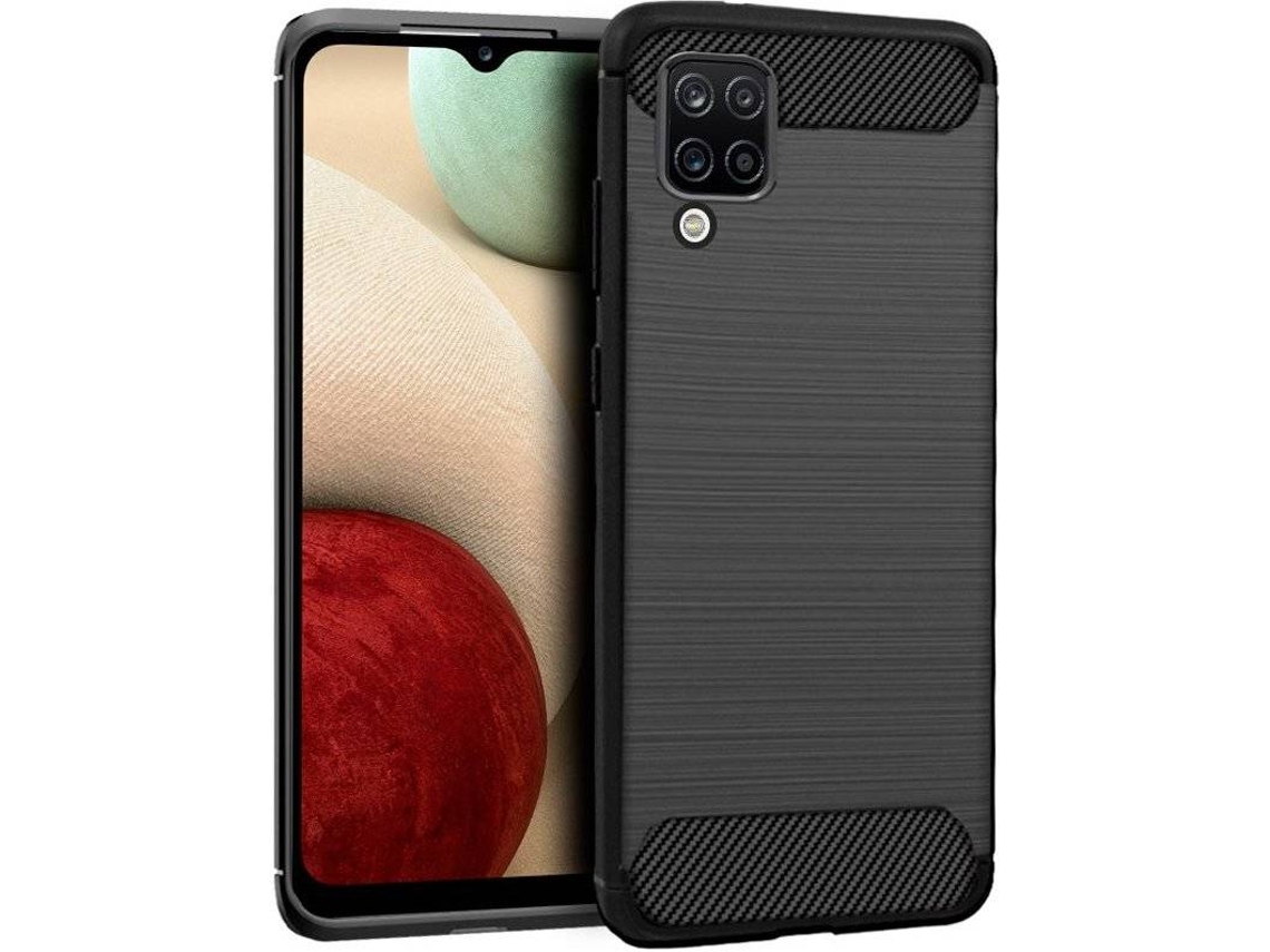 Funda Samsung A125 Galaxy A12, M12 COOL Negro 1321