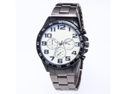 Reloj De Pulsera Analógico Para Hombre Con Brazalete De Acero, Estilo Moderno, Movimiento De Cuarzo.