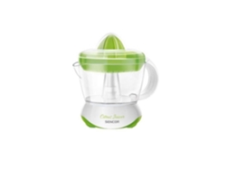 Exprimidor De Cítricos Scj 1051Gr 40 W Verde Y Blanco 2 Tamaños De Cono Función De 2 Vías Fácil Limpieza SENCOR