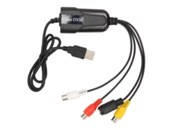 Convertidor De Vídeo Y Audio Rca A Usb, Vhs, Dv, Vcr, Hi8, Captura De Dvd A Tarjeta Digital, Windows Os X