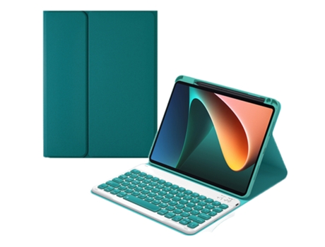Carcasa Flip Cover y Teclado Bluetooth YIMGOTTA HK-C2101R para Huawei Matepad SE 10.1/MatePad T10s/T 10/Enjoy Tablet 2 10.1/Honor Pad 6 10.1//Honor...