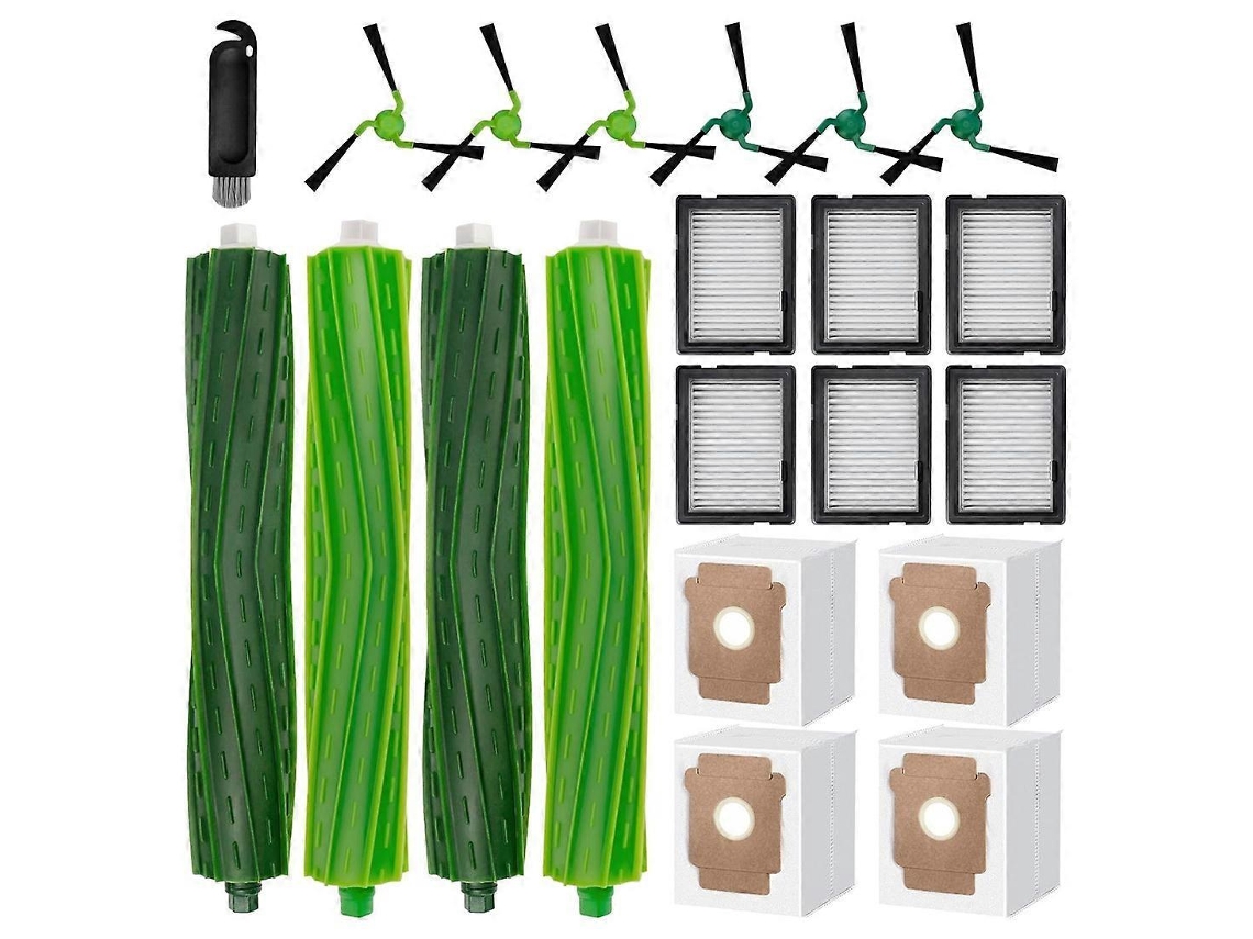 21-piece Vacuum Cleaner Attachment Set For Irobot Roomba Max 705 Combo/706 Combo Robot Vacuum Cleaners Accessories