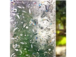 Pelicula De Ventana Decorativa 3d Anti-uv Sin Adhesivo, Control De Calor Y Privacidad Para Hogar Y Oficina