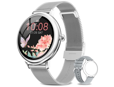 Smartwatch ENZON Plateado