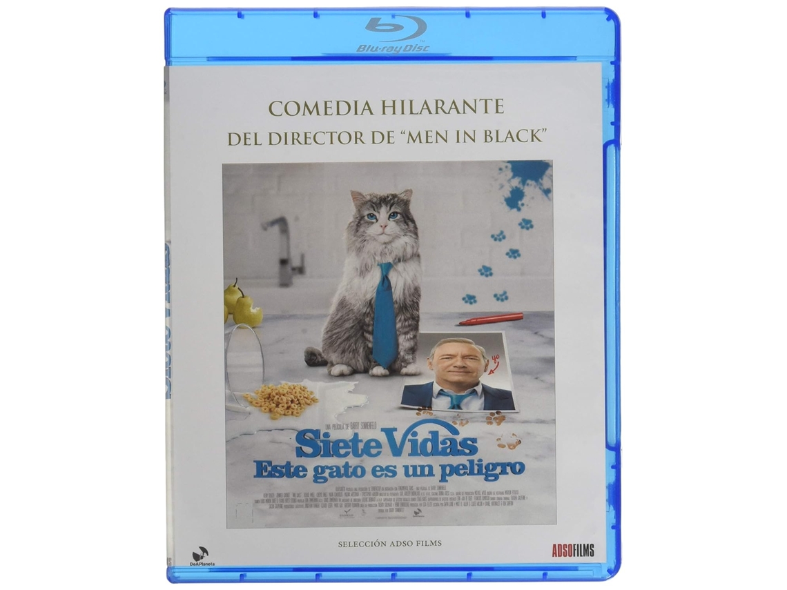 Nueve vidas (película) (2015) / Siete Vidas, Este Gato Es Un Peligro