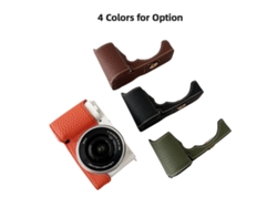 Funda, Case E Holder Para Câmera Sony Zve10 - Bolsa Protetora Para Sony Zve10