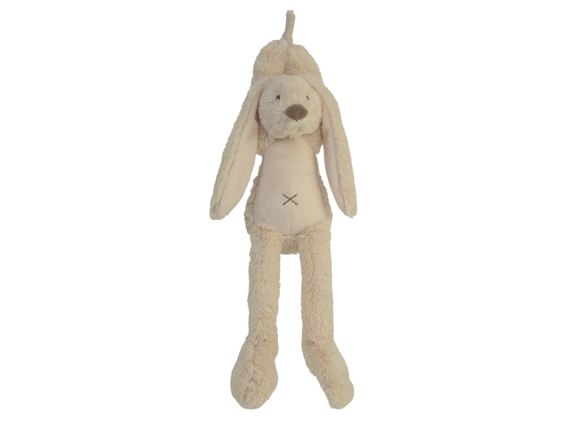 Peluche Richie de Happy Horse con caja de música, beige, 34 cm, regalo para bebé