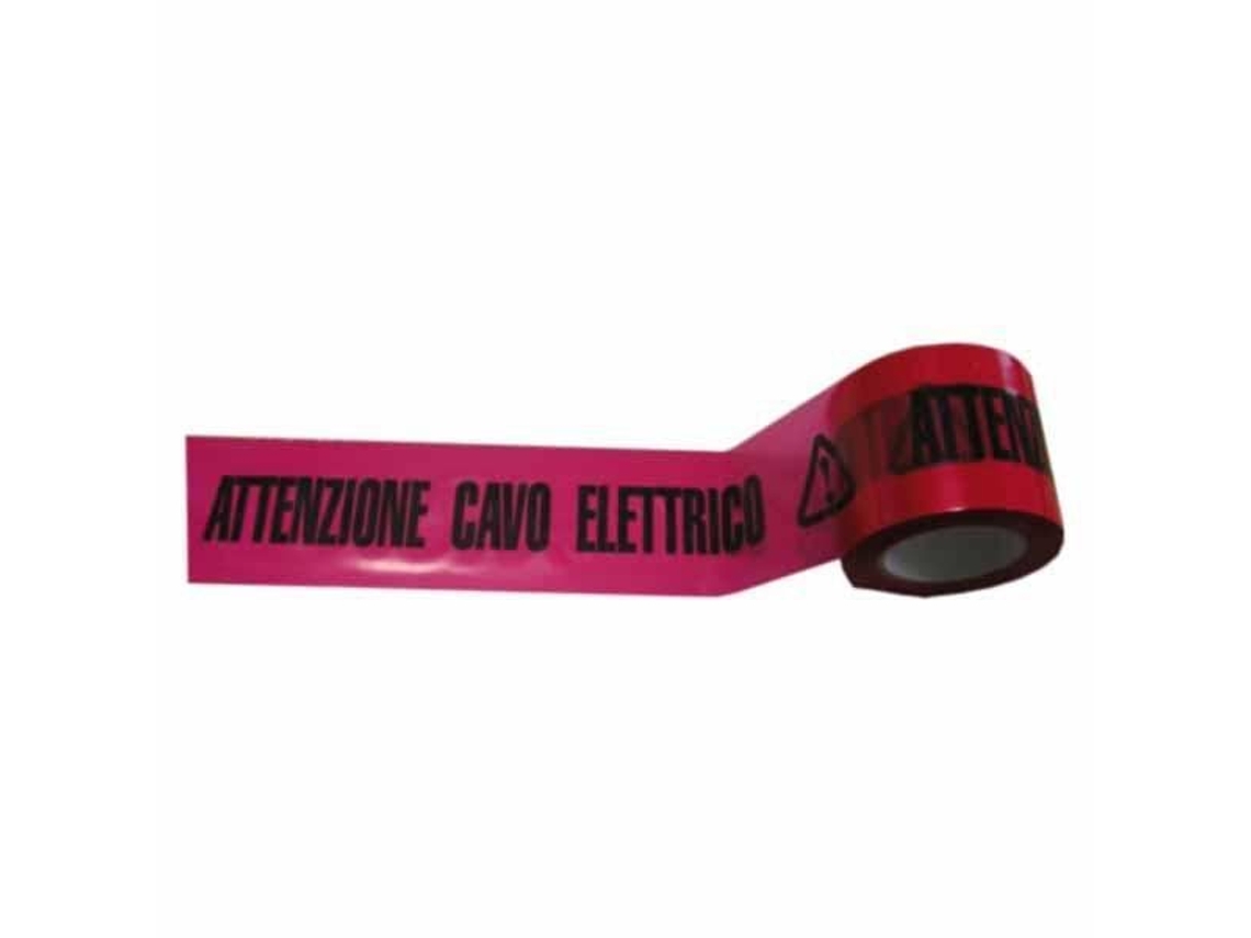 Nastro Segnaletica Eletricita\' M 200 Treemme GEKO
