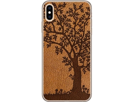Carcasa iPhone XS Max TUMUNDOSMARTPHONE Cuero 03 Multicolor