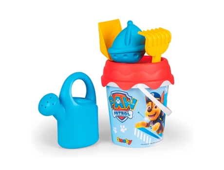 Construcciones de Arena PAW PATROL Cubo Mm Completo (Edad Mínima Recomendada: 18 meses)