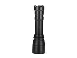 Linterna de buceo Yizhood de 1050 lúmenes, 200 m, recargable, con llave magnética y 4 modos, color negro