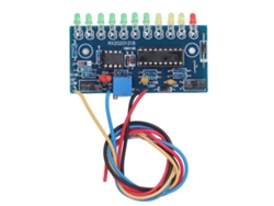 Módulo Indicador De Nivel De Audio Con 10 Segmentos Led, 11 Led, 3 Mm De Grosor, Placa Indicadora Para Preamplificador Con Medidor Vu